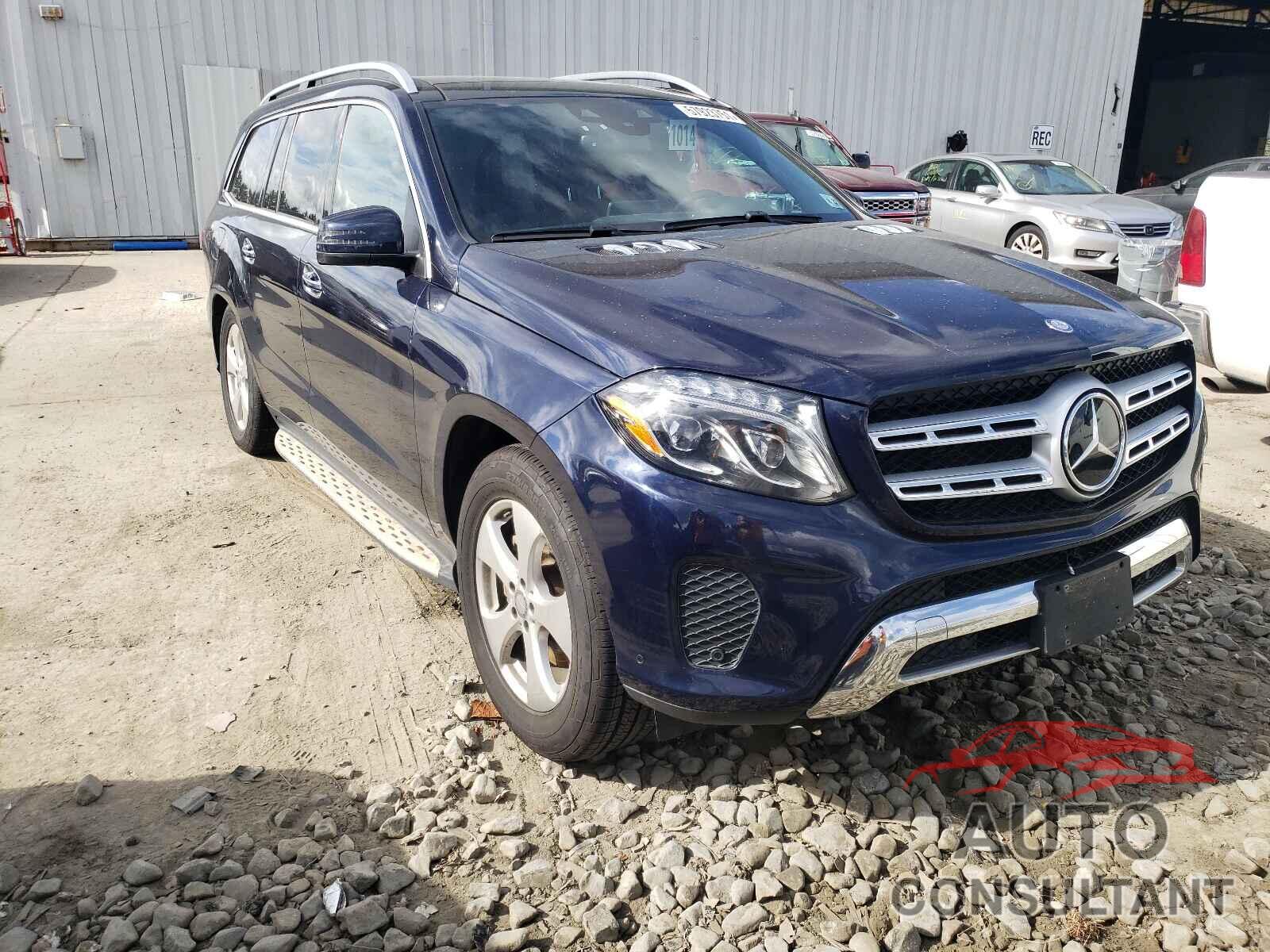 MERCEDES-BENZ GLS-CLASS 2017 - 4JGDF6EE7HA827759