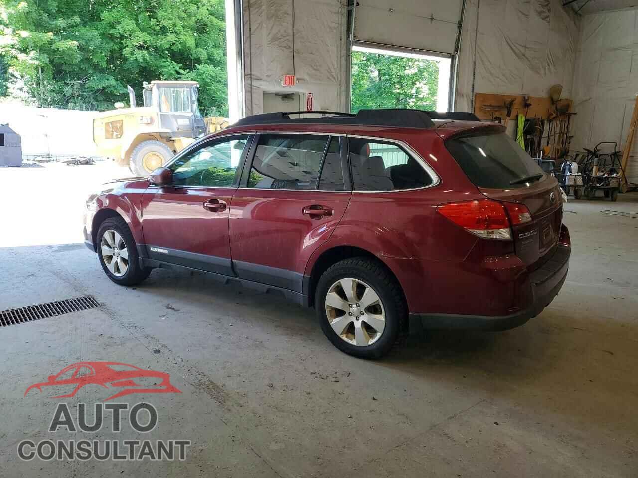 SUBARU OUTBACK 2012 - 4S4BRBCC2C1213946
