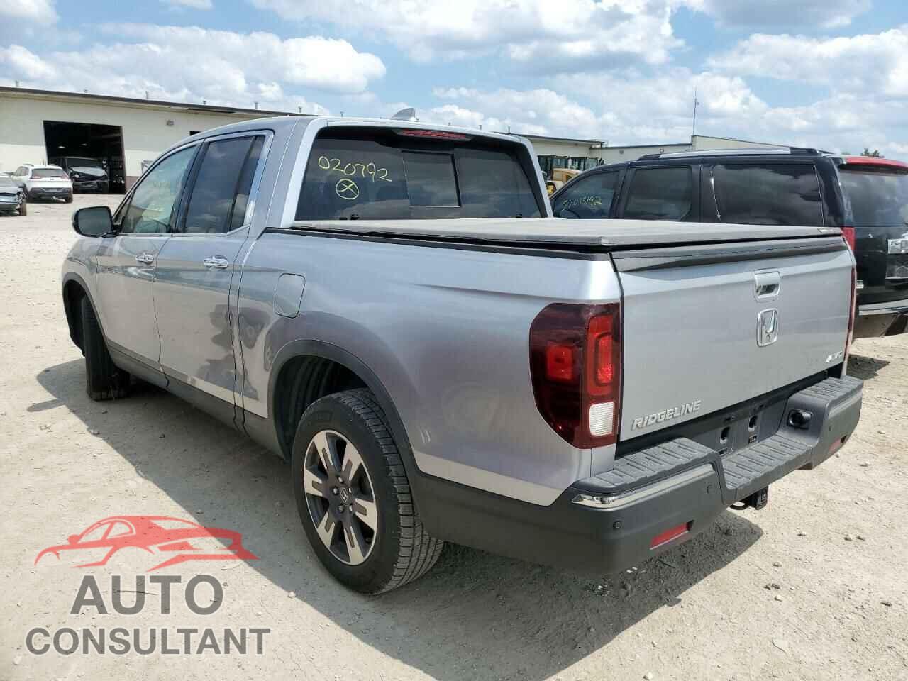 HONDA RIDGELINE 2017 - 5FPYK3F74HB020792