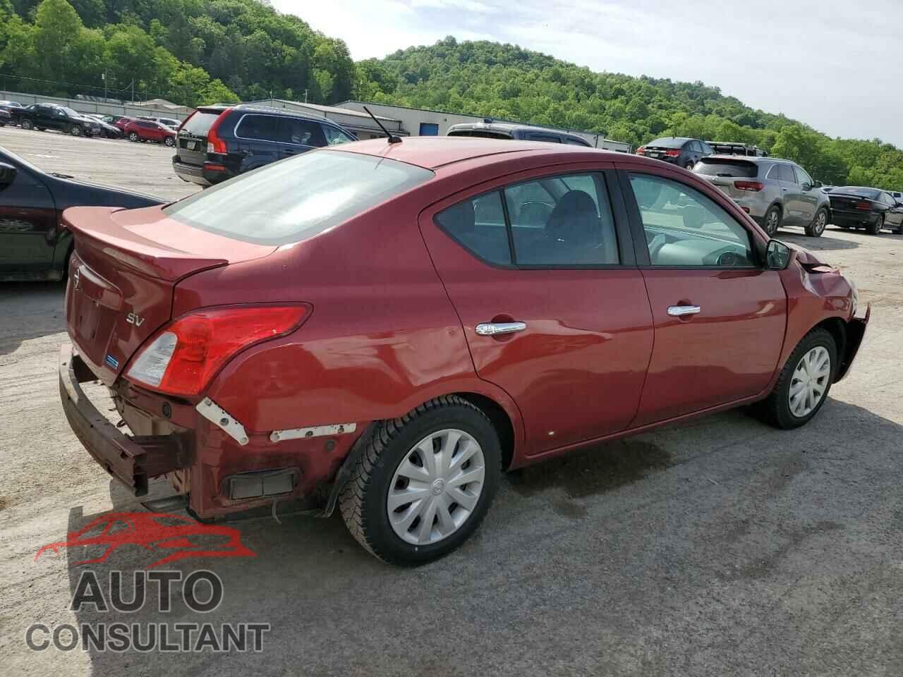 NISSAN VERSA 2016 - 3N1CN7AP7GL819882