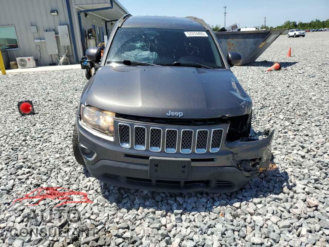 JEEP COMPASS 2016 - 1C4NJDEB3GD730072