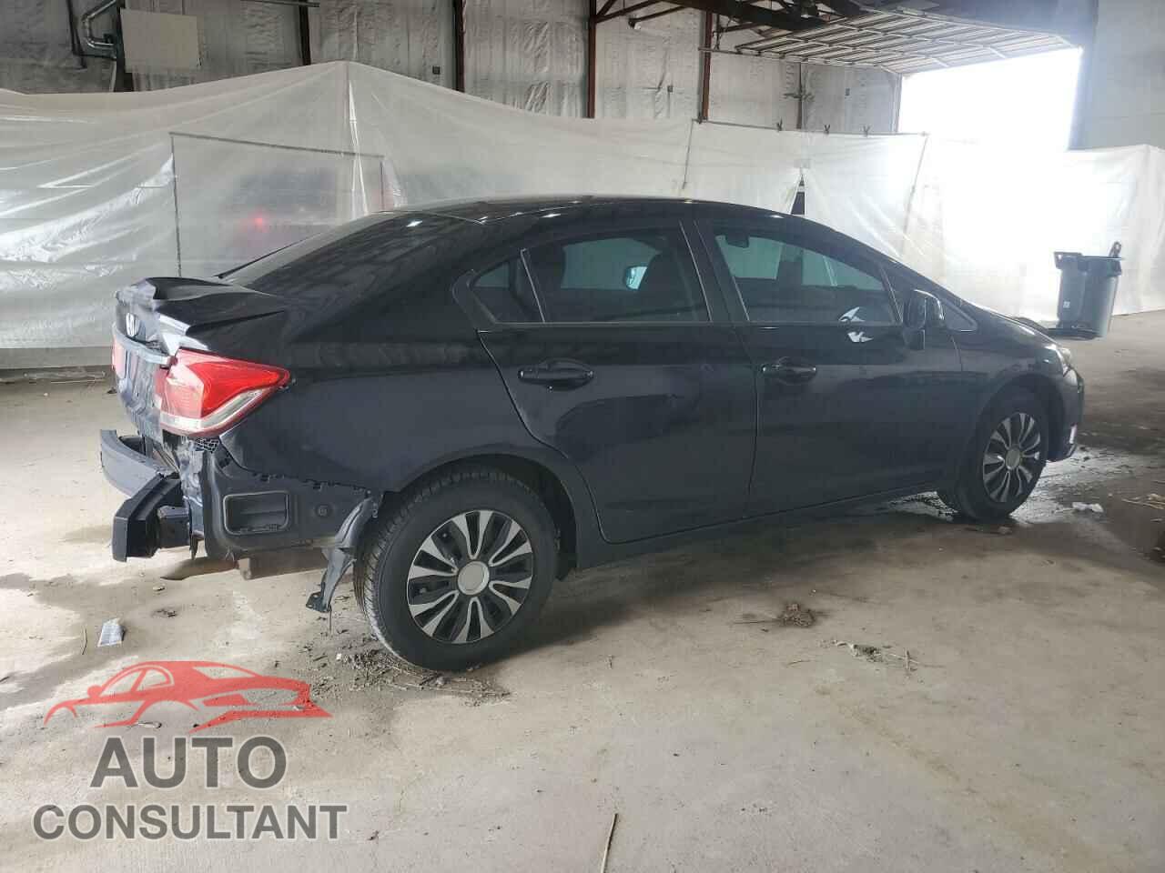 HONDA CIVIC 2013 - 19XFB2F58DE241871