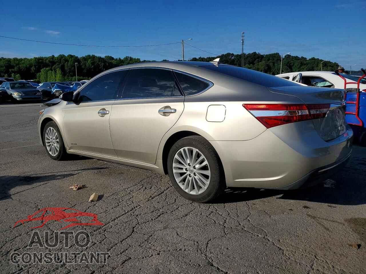 TOYOTA AVALON 2013 - 4T1BD1EB8DU010654