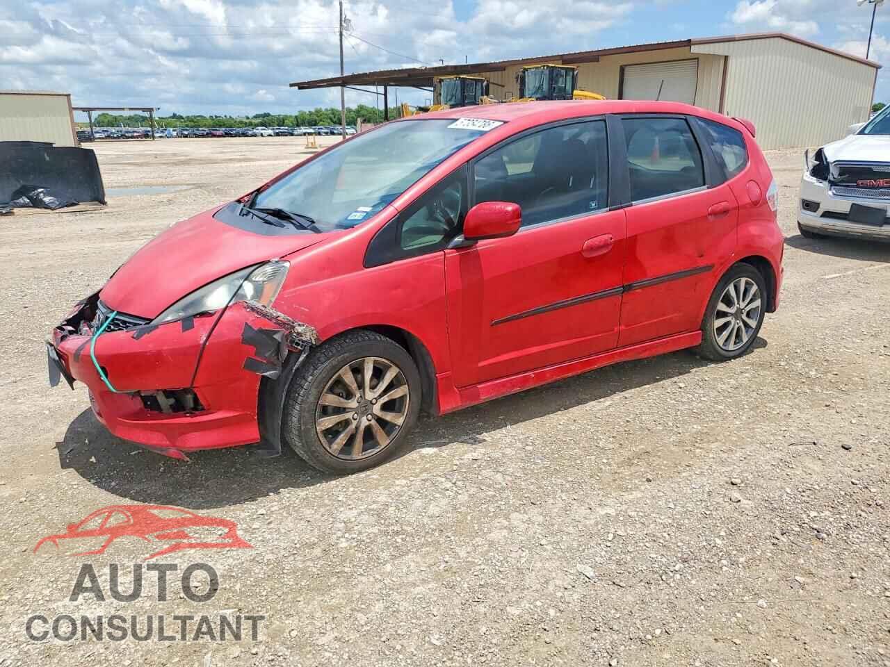 HONDA FIT 2012 - JHMGE8H57CC004501