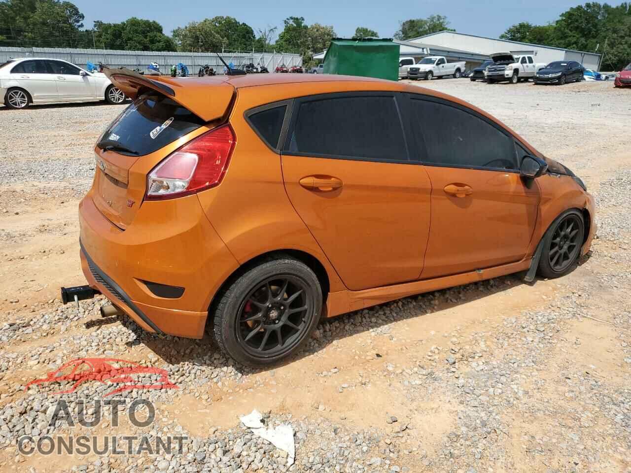 FORD FIESTA 2017 - 3FADP4GX7HM141010