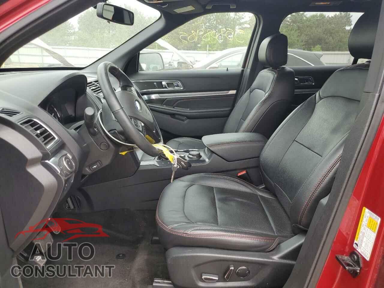 FORD EXPLORER 2017 - 1FM5K8GT6HGD37026