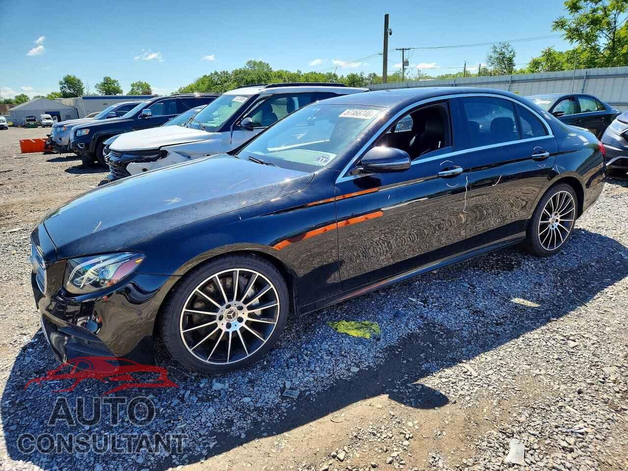 MERCEDES-BENZ E-CLASS 2017 - WDDZF4KB2HA218125