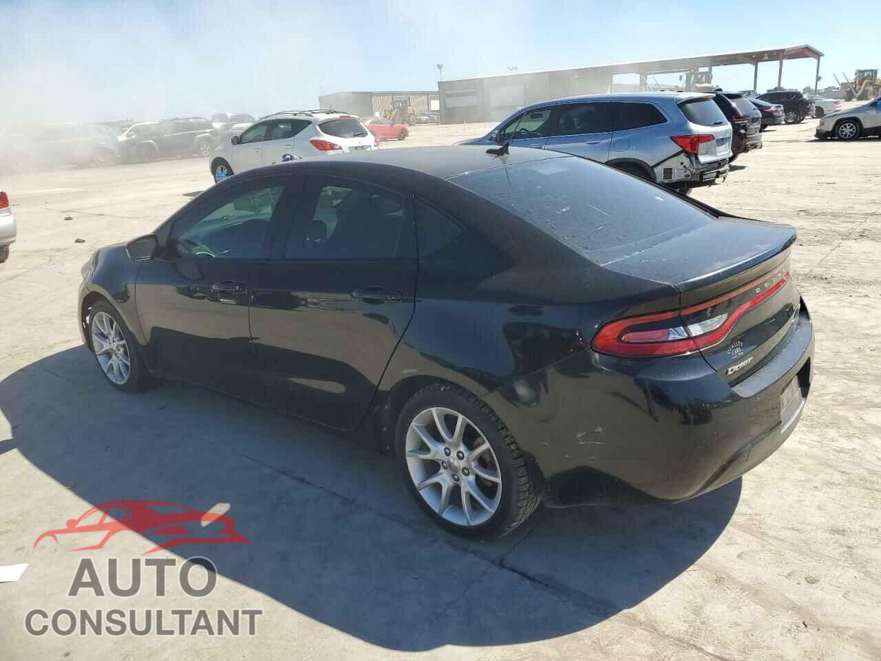 DODGE DART 2013 - 1C3CDFBA7DD210396
