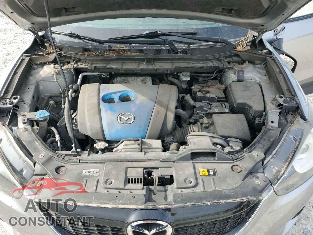 MAZDA CX-5 2013 - JM3KE4CE8D0126435