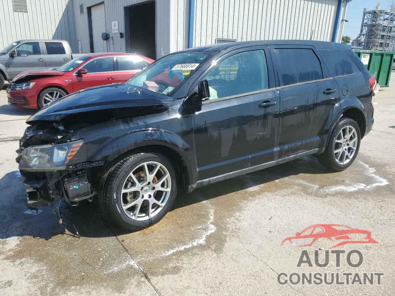 DODGE JOURNEY 2018 - 3C4PDCEG9JT439289