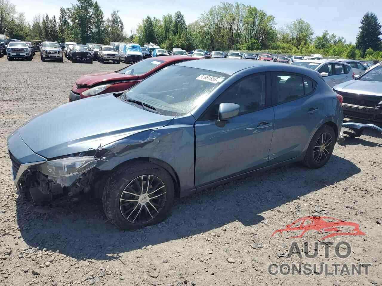 MAZDA 3 2015 - 3MZBM1K74FM190594