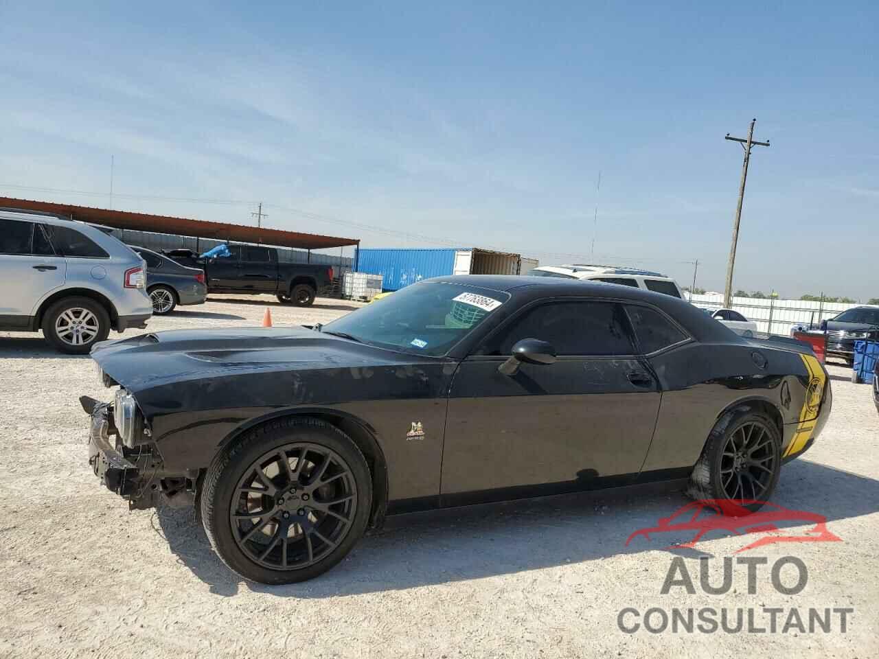 DODGE CHALLENGER 2016 - 2C3CDZFJ7GH201264