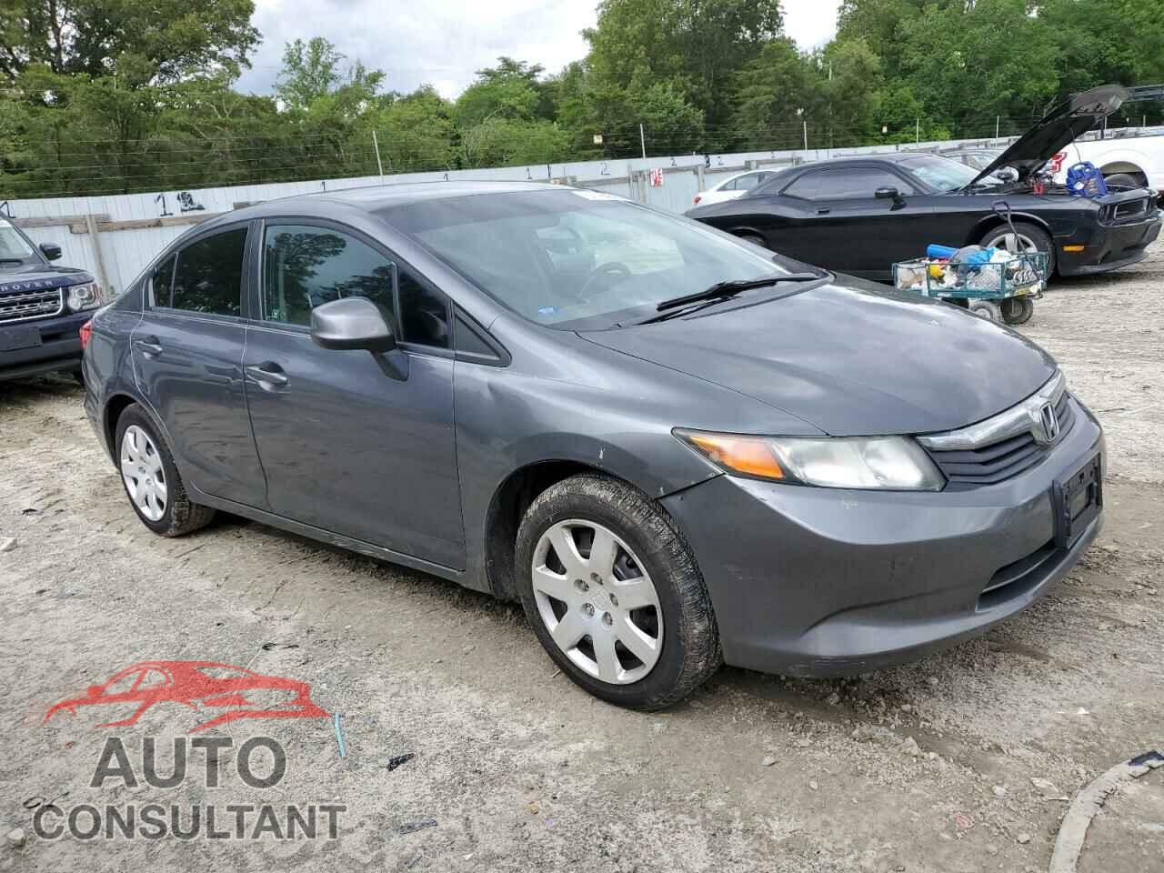 HONDA CIVIC 2012 - 19XFB2F53CE360569