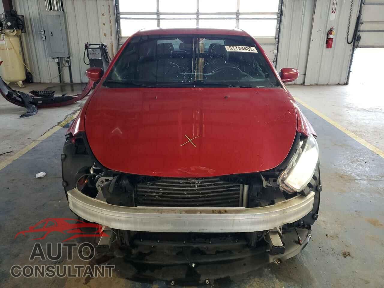DODGE DART 2013 - 1C3CDFCB7DD329363