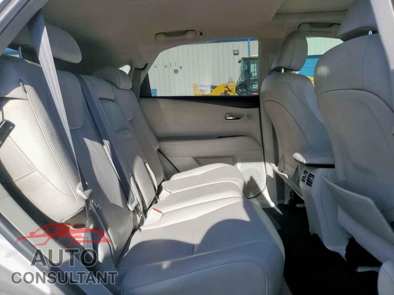 LEXUS RX350 2010 - 2T2ZK1BA2AC033601