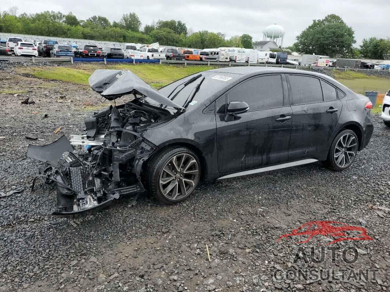 TOYOTA COROLLA 2022 - JTDS4MCE6NJ098612
