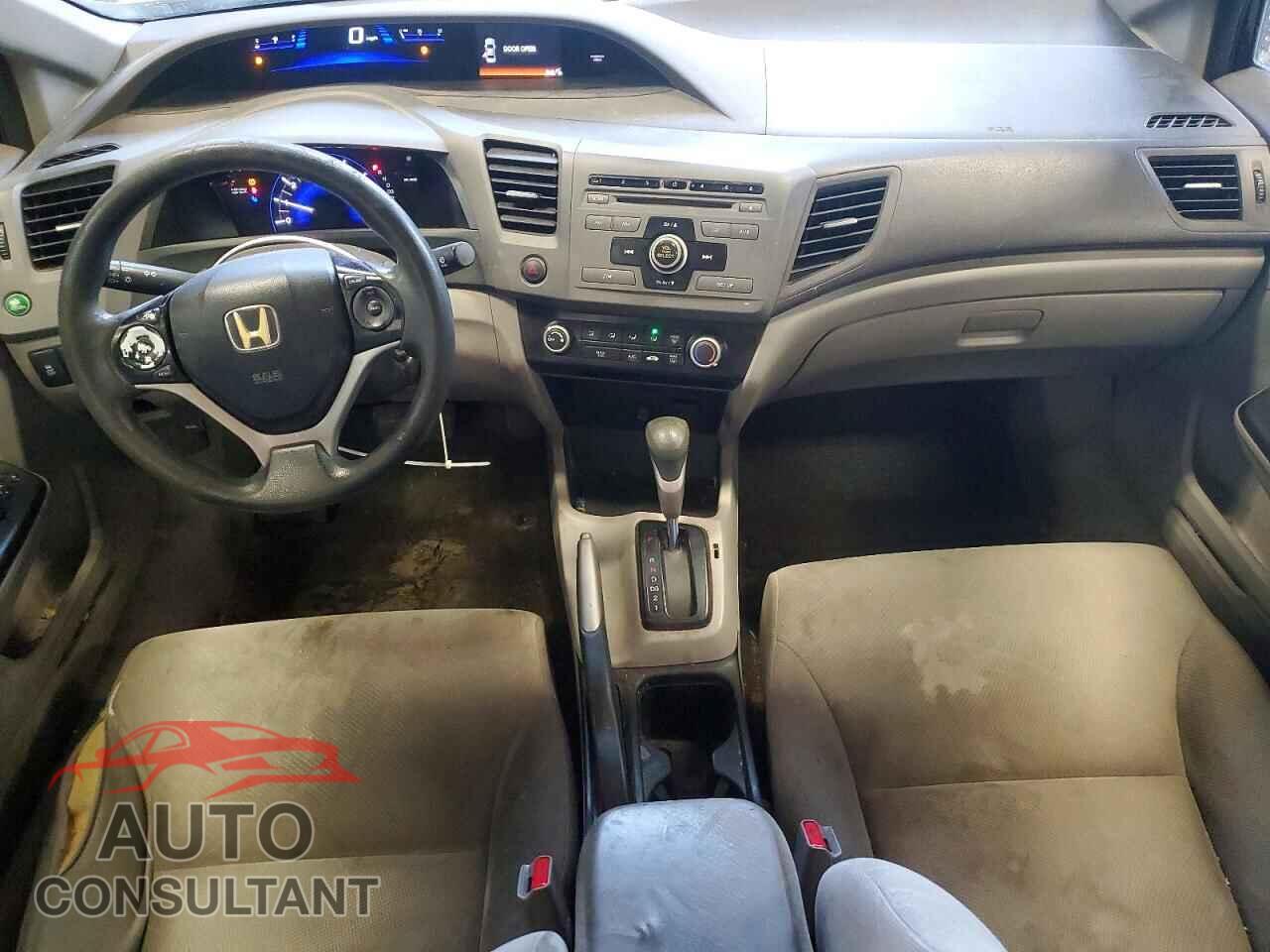 HONDA CIVIC LX 2012 - 19XFB2F53CE345909