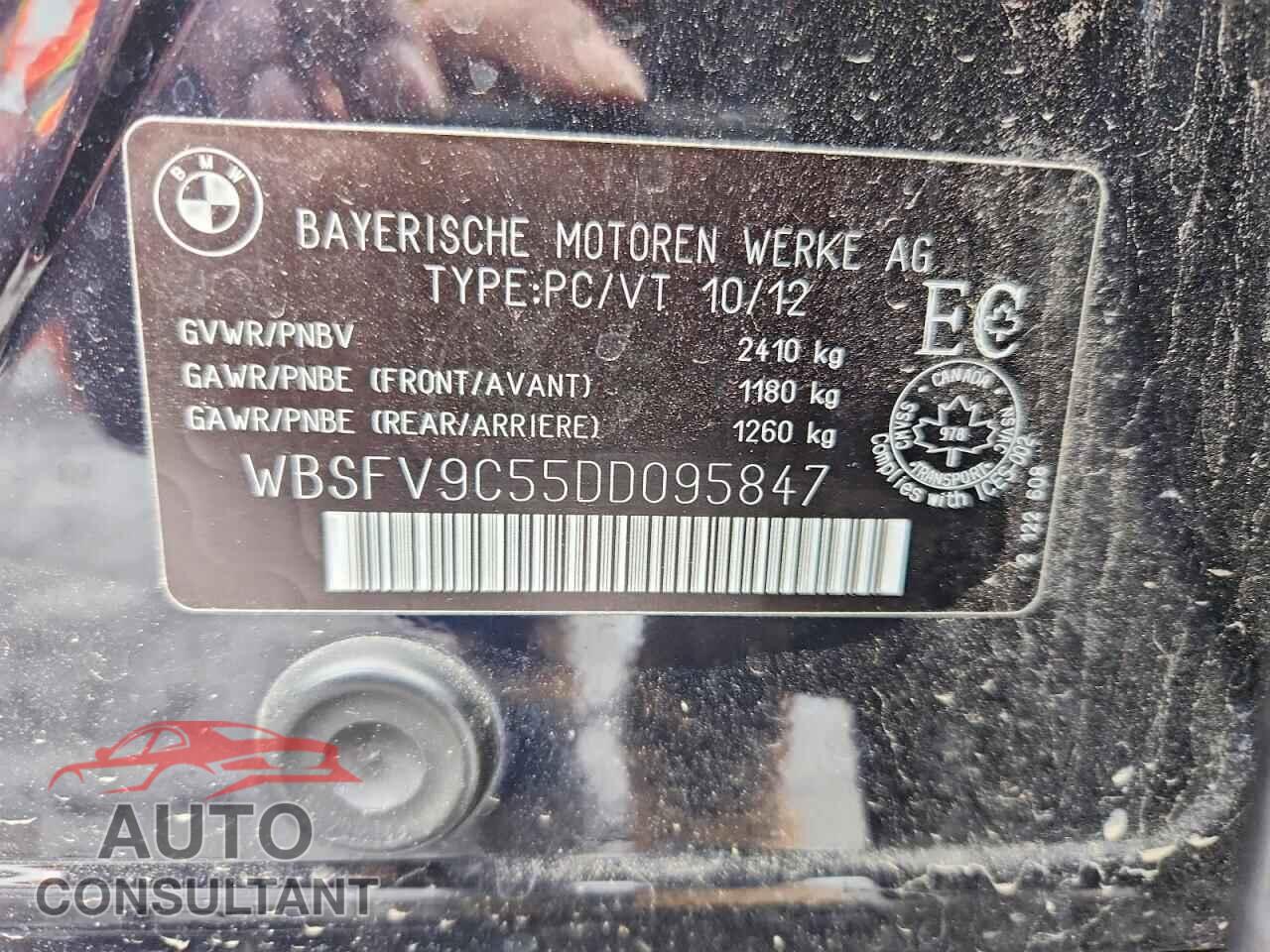 BMW M5 2013 - WBSFV9C55DD095847