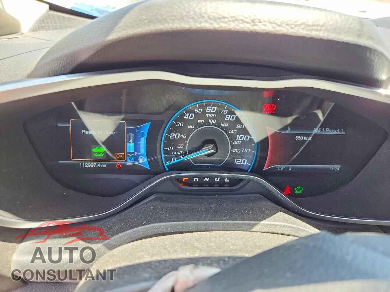FORD CMAX 2013 - 1FADP5CU3DL555303