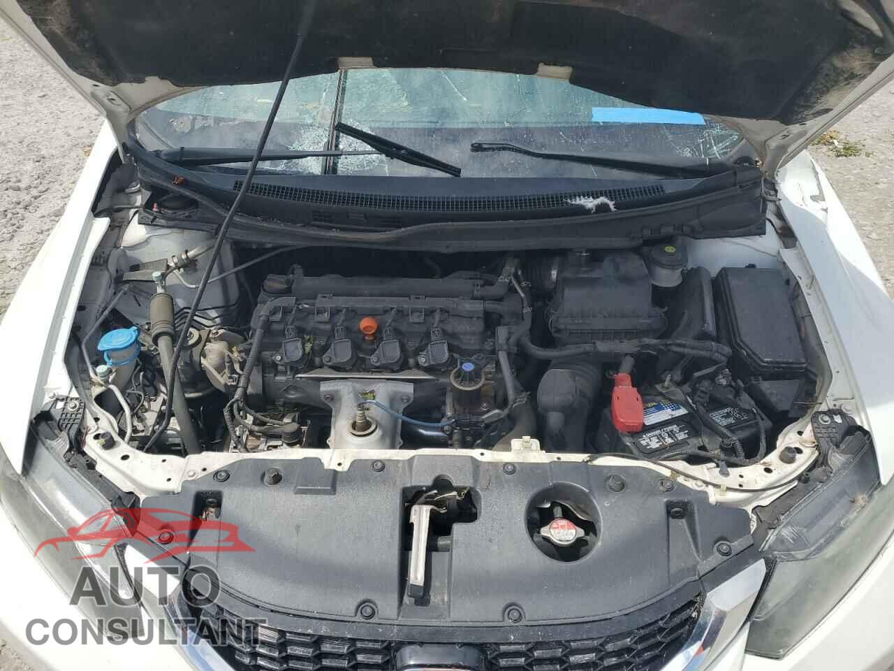 HONDA CIVIC 2014 - 19XFB2F90EE085071