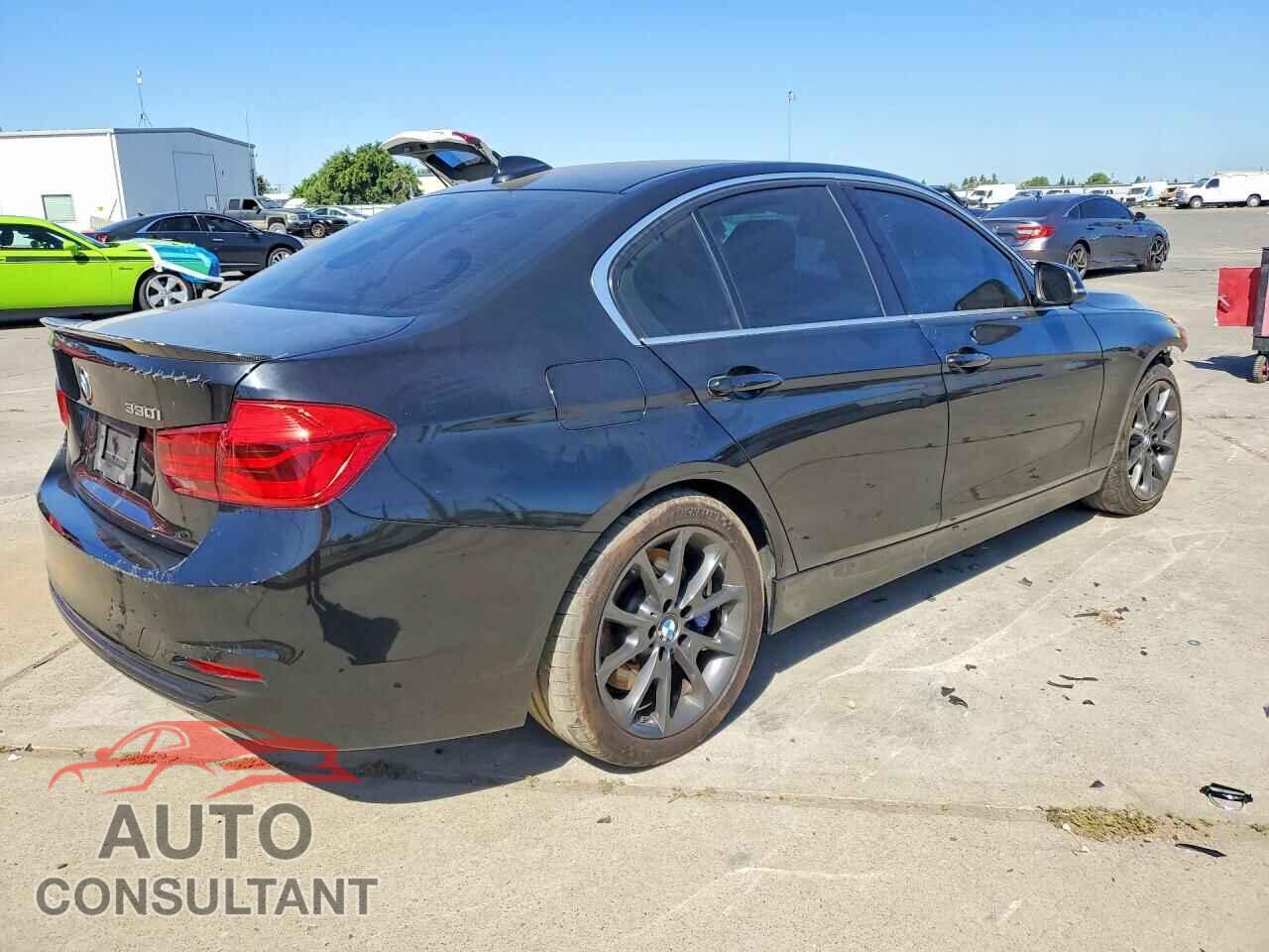 BMW 3 SERIES 2018 - WBA8B9C57JEE81586