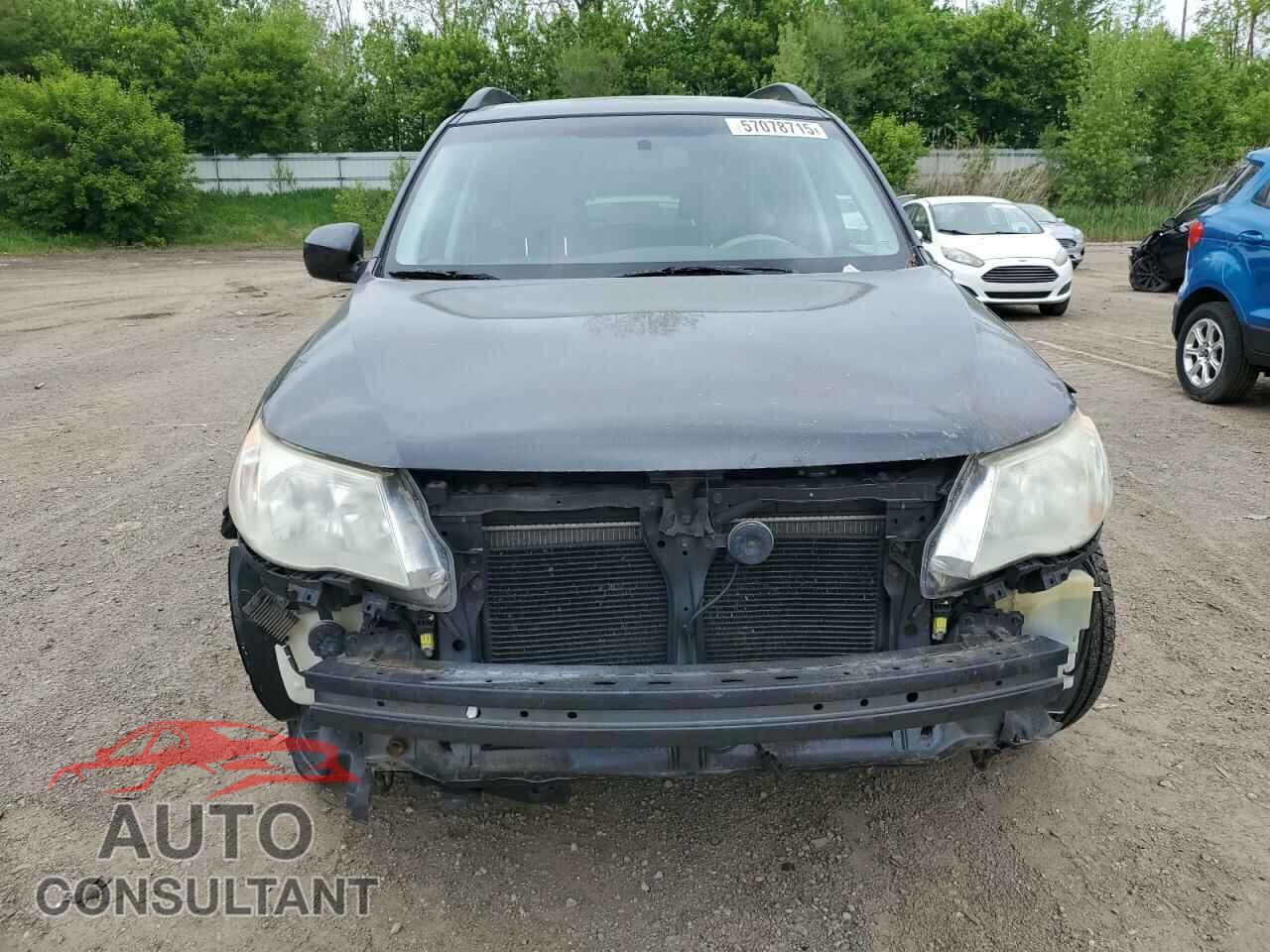 SUBARU FORESTER 2010 - JF2SH6CC4AH707956