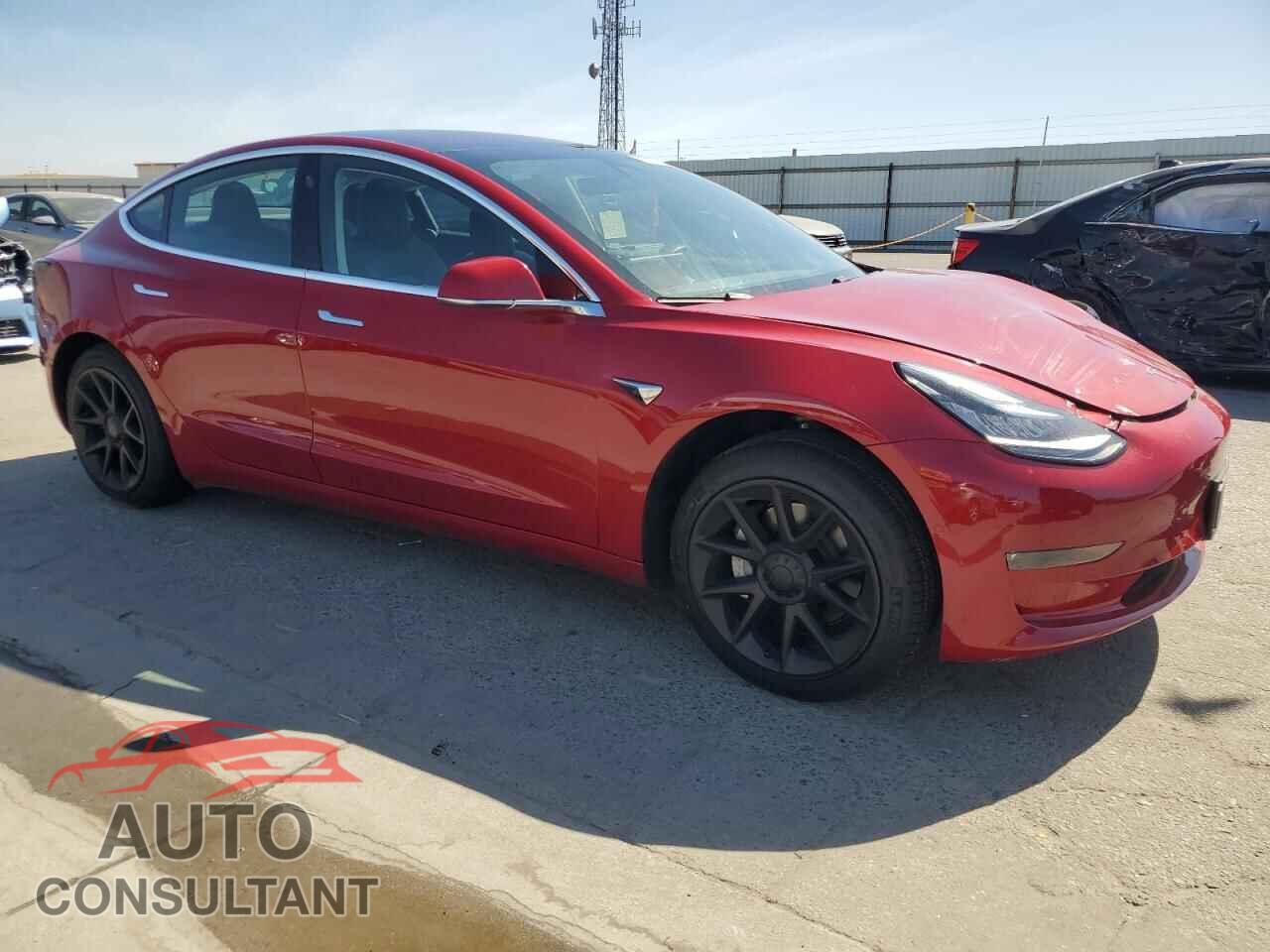 TESLA MODEL 3 2017 - 5YJ3E1EA6HF002936