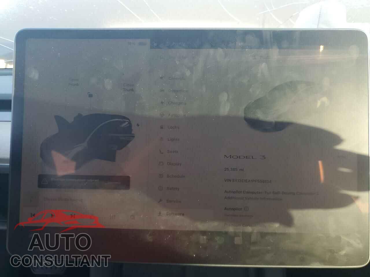 TESLA MODEL 3 2023 - 5YJ3E1EA1PF558134
