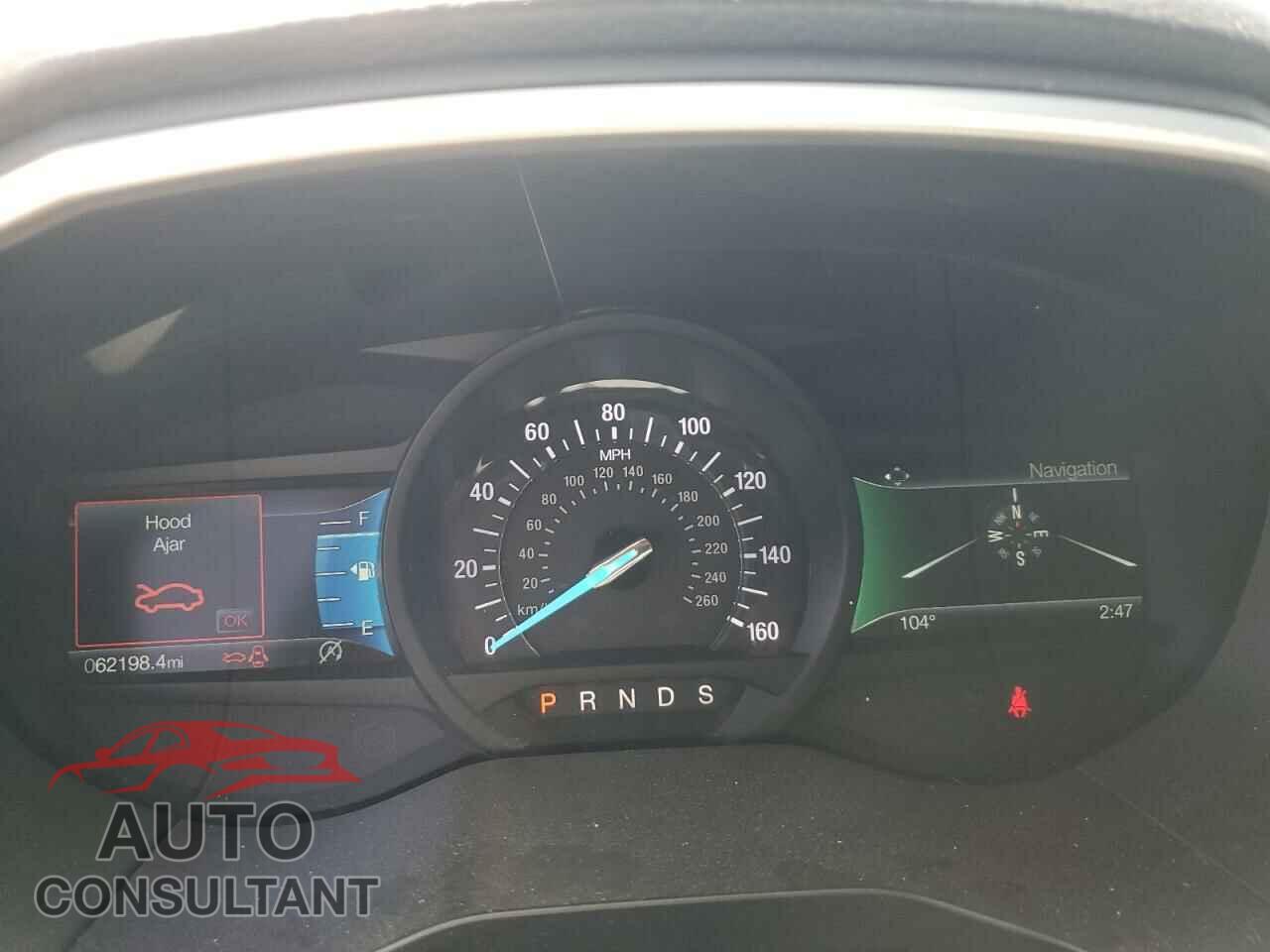 FORD EDGE 2020 - 2FMPK4J90LBA43104