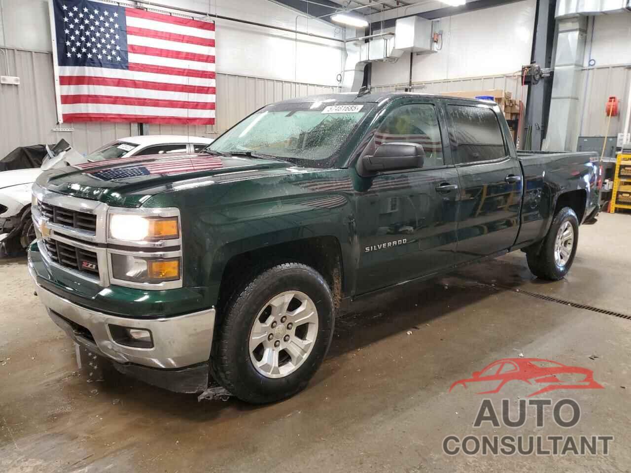 CHEVROLET ALL Models 2014 - 3GCUKREC3EG443295