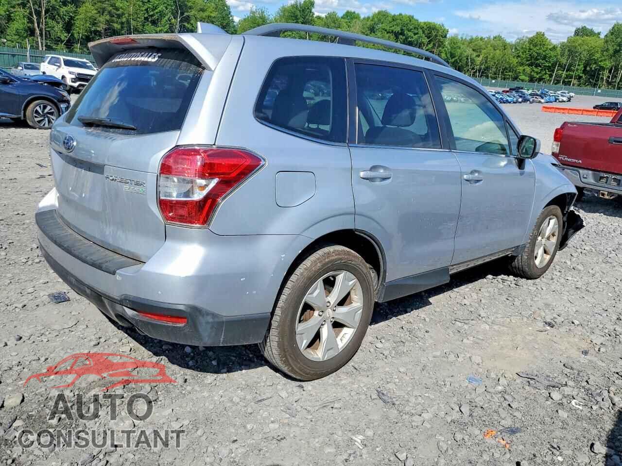 SUBARU FORESTER 2016 - JF2SJARC2GH422051