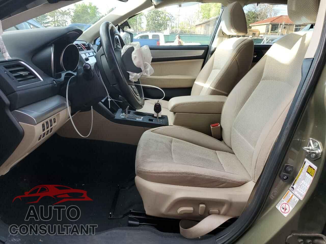 SUBARU OUTBACK 2015 - 4S4BSBHC0F3311735