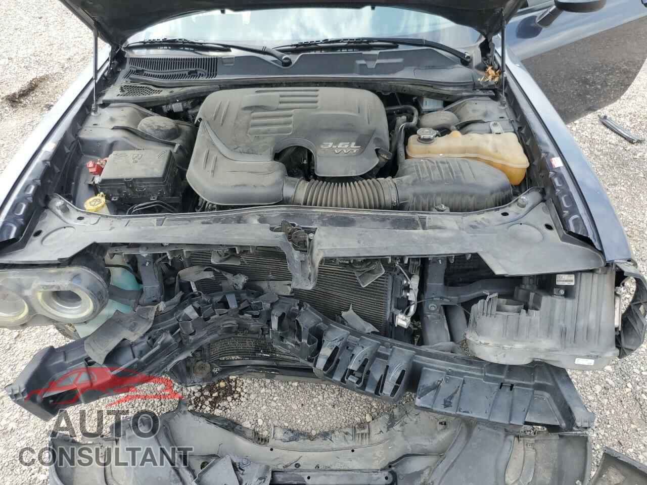 DODGE CHALLENGER 2018 - 2C3CDZAG3JH110804