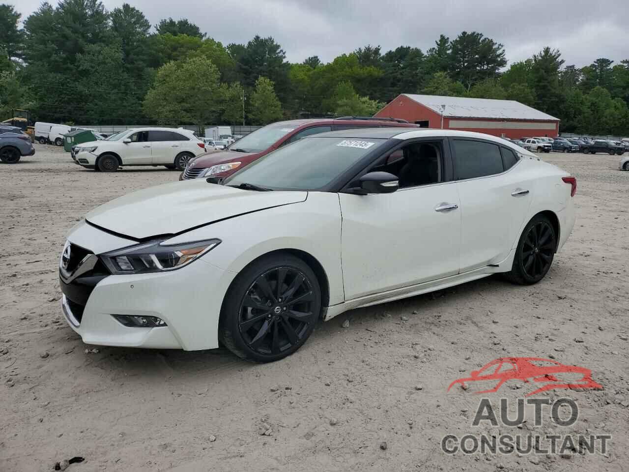 NISSAN MAXIMA 2016 - 1N4AA6AP1GC400924