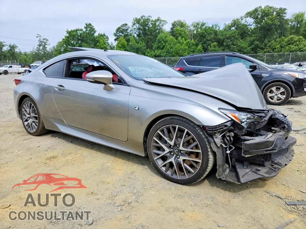 LEXUS RX350 2015 - JTHHE5BC3F5009777
