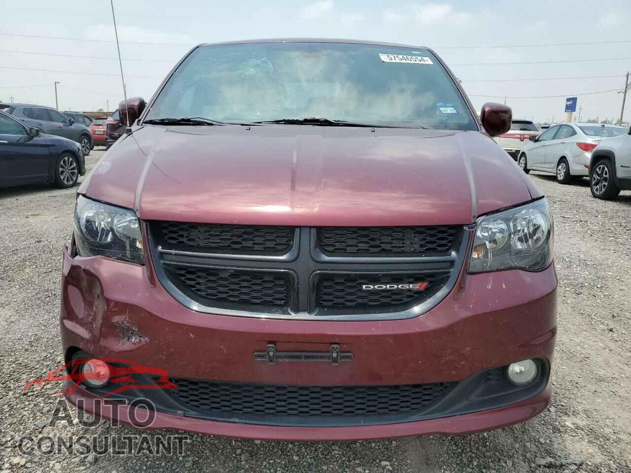 DODGE CARAVAN 2019 - 2C4RDGBG7KR546480