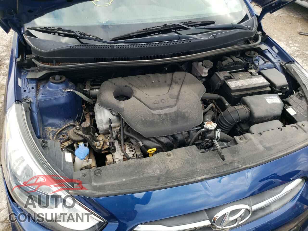 HYUNDAI ACCENT 2017 - KMHCT4AE6HU287902