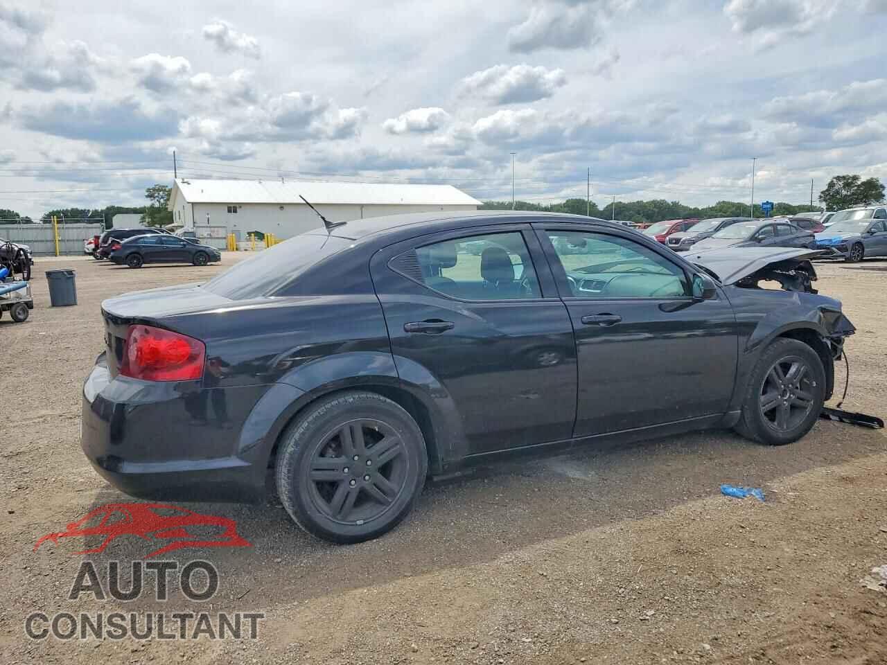 DODGE AVENGER 2014 - 1C3CDZCB6EN128146