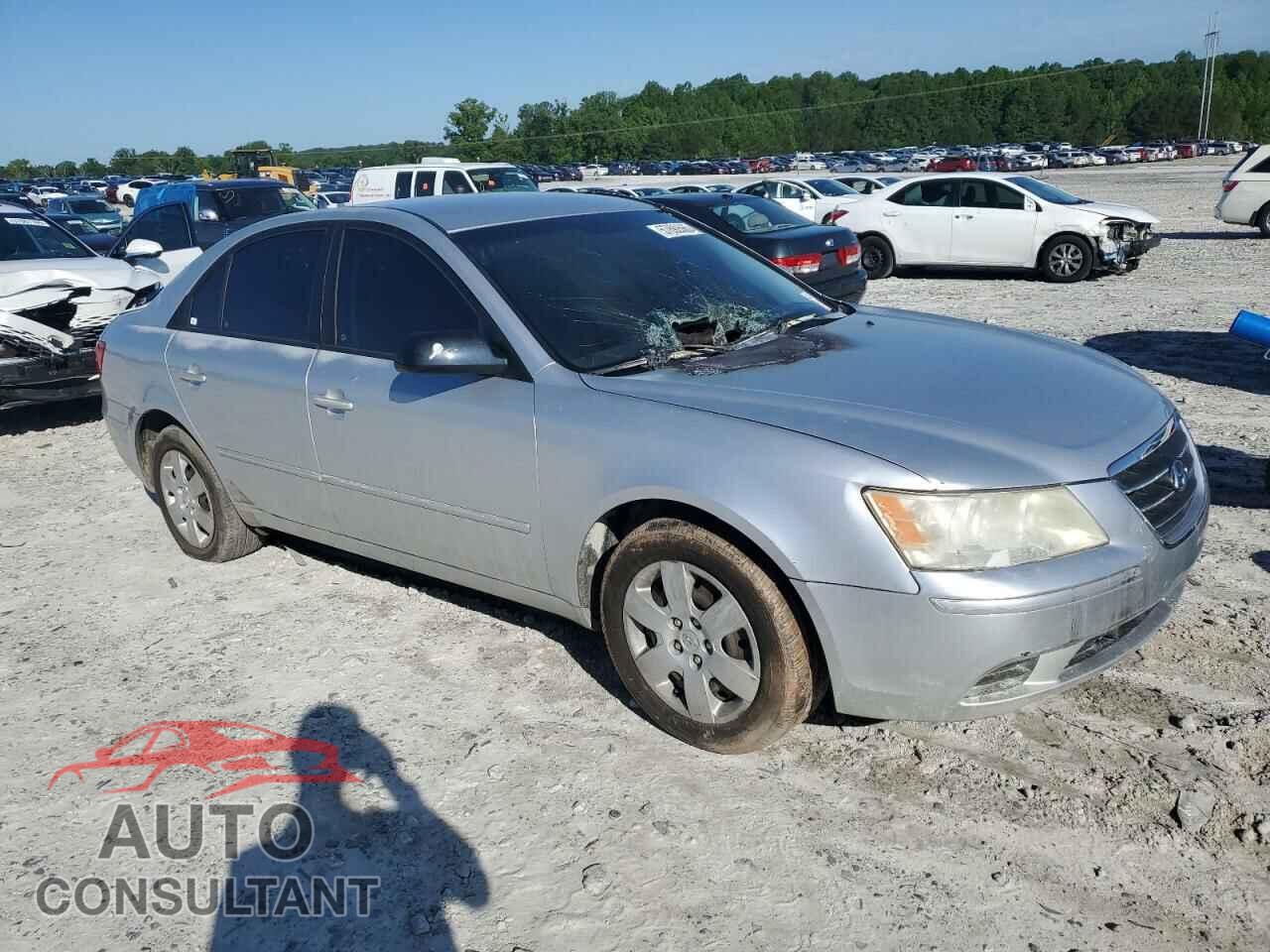 HYUNDAI SONATA 2009 - 5NPET46C19H507625