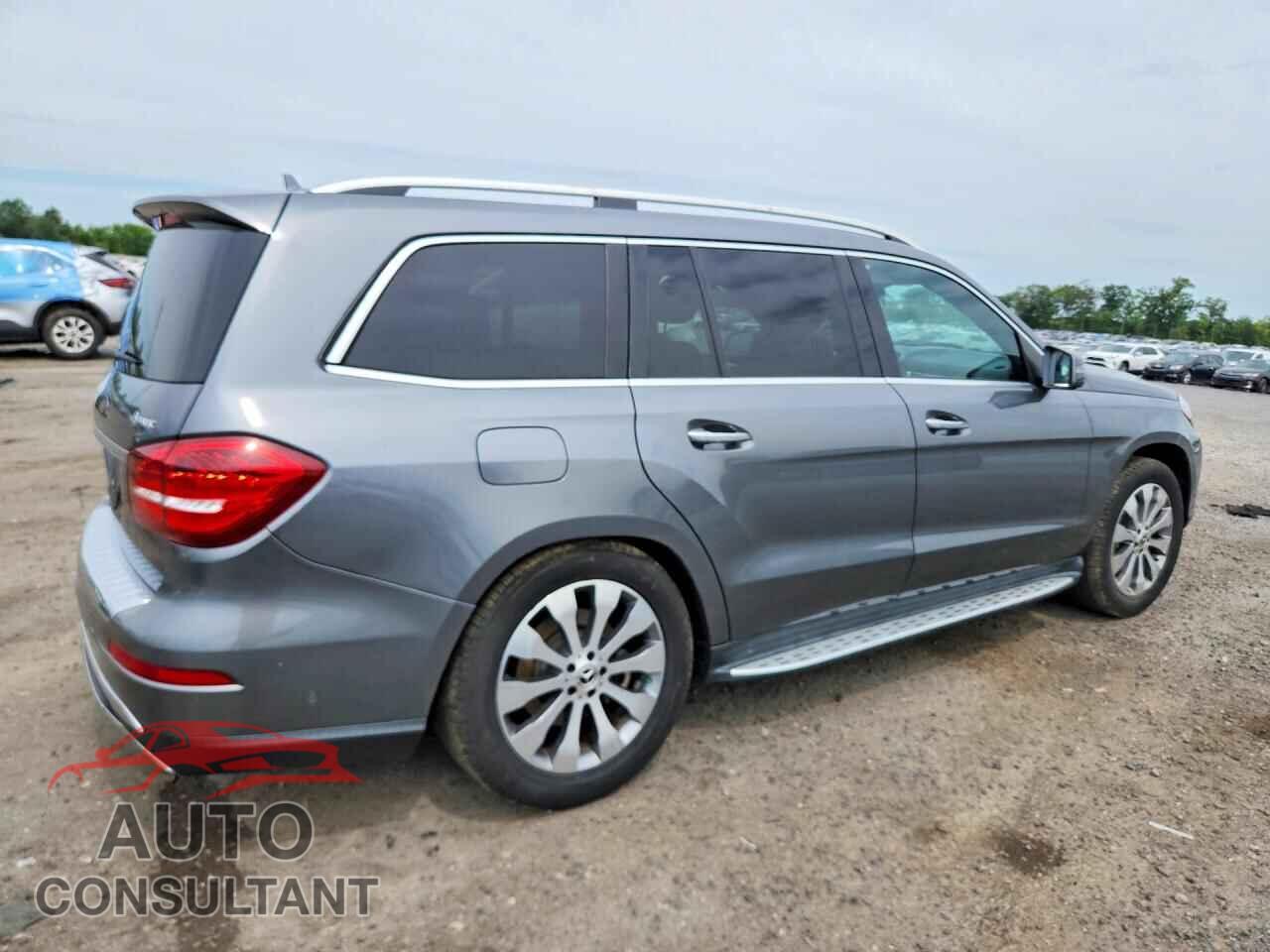 MERCEDES-BENZ GLS-CLASS 2018 - 4JGDF6EE0JB103802