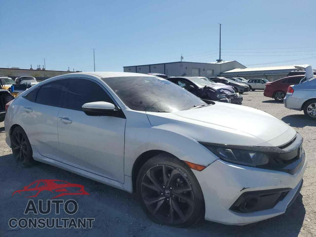 HONDA CIVIC 2020 - 19XFC2F83LE024203
