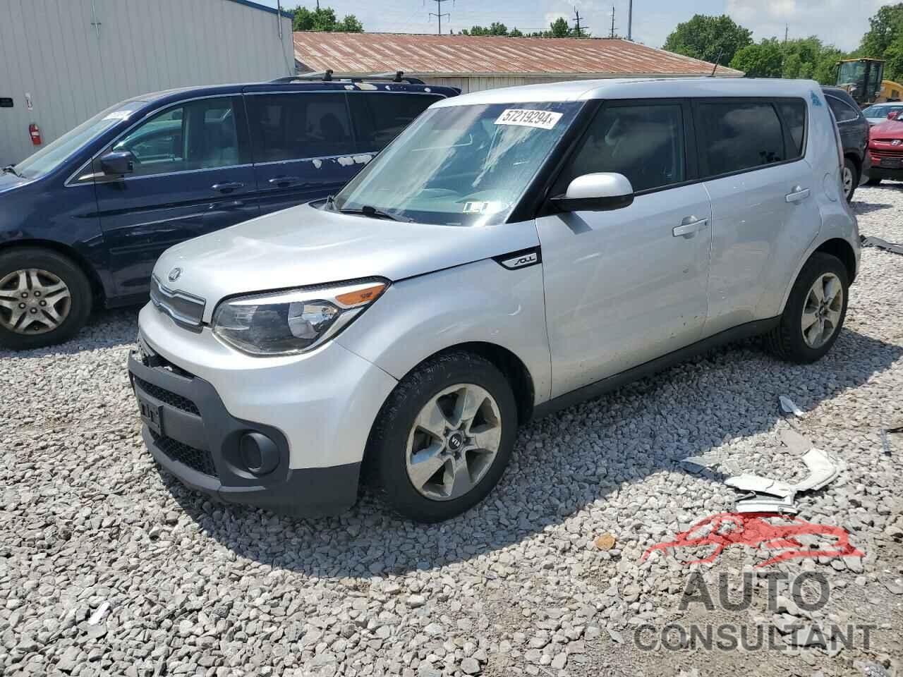 KIA SOUL 2018 - KNDJN2A25J7549042