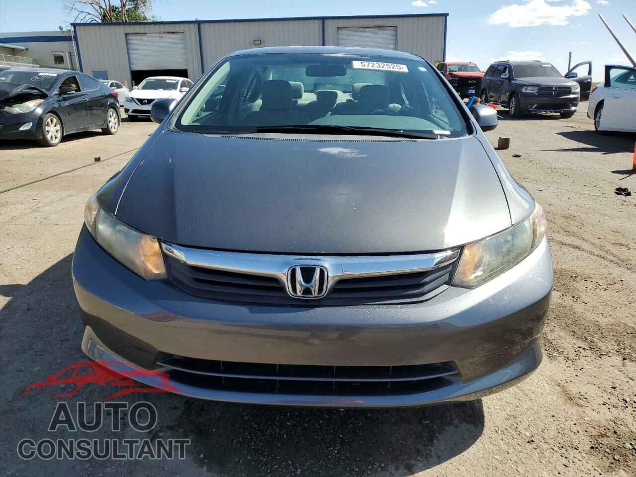 HONDA CIVIC 2012 - 2HGFB2F55CH565588