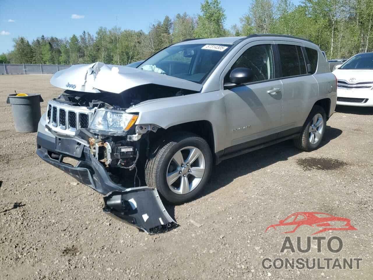 JEEP COMPASS 2011 - 1J4NF4FB4BD207596