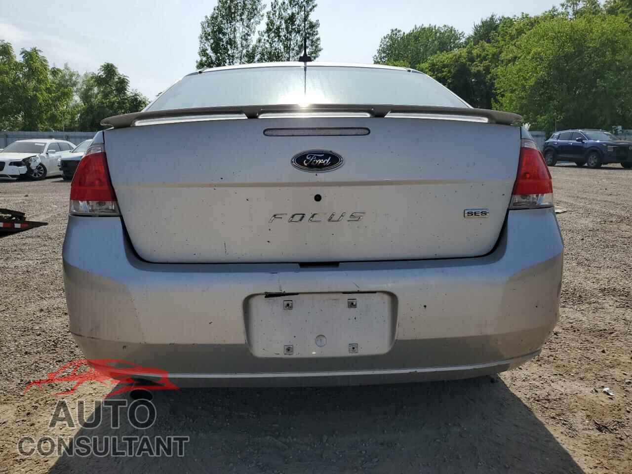 FORD FOCUS 2009 - 1FAHP36N09W251684