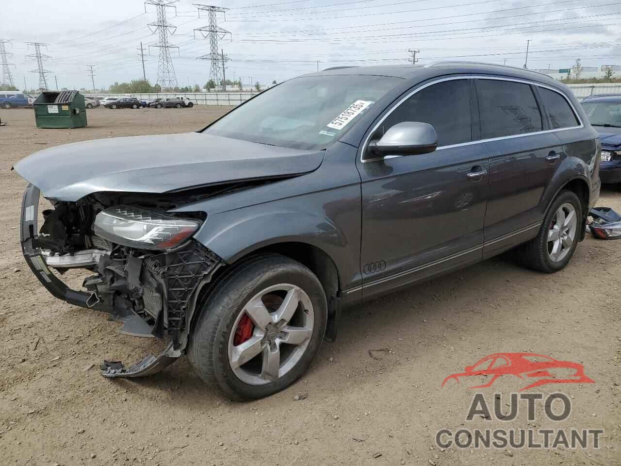 AUDI Q7 2015 - WA1LMAFE3FD011936