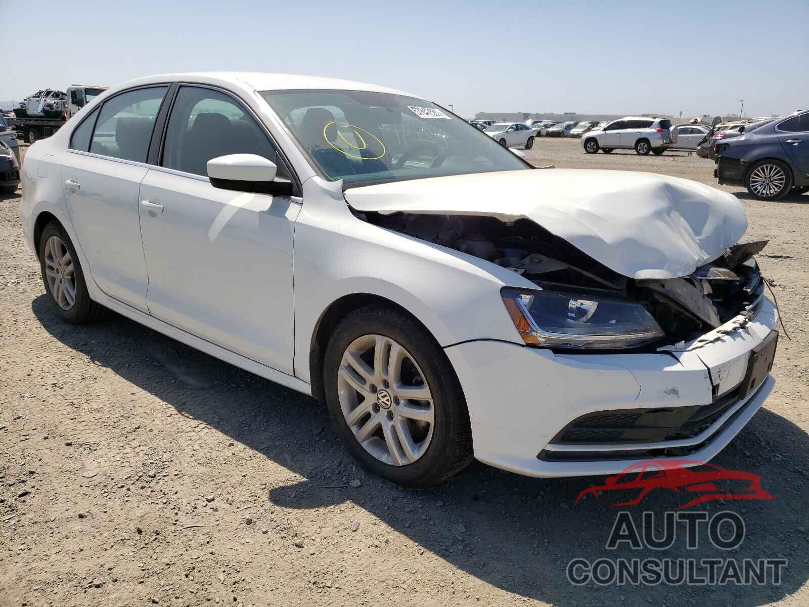 VOLKSWAGEN JETTA 2017 - 3VW2B7AJ0HM347613