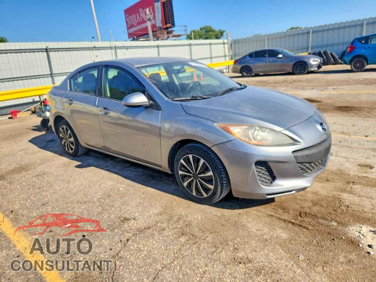 MAZDA 3 2013 - JM1BL1TF3D1817985