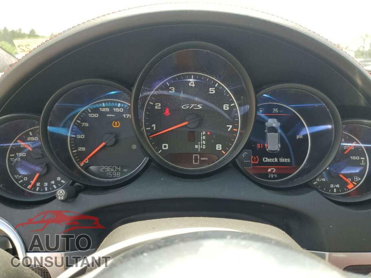 PORSCHE CAYENNE 2018 - WP1AD2A22JLA80484