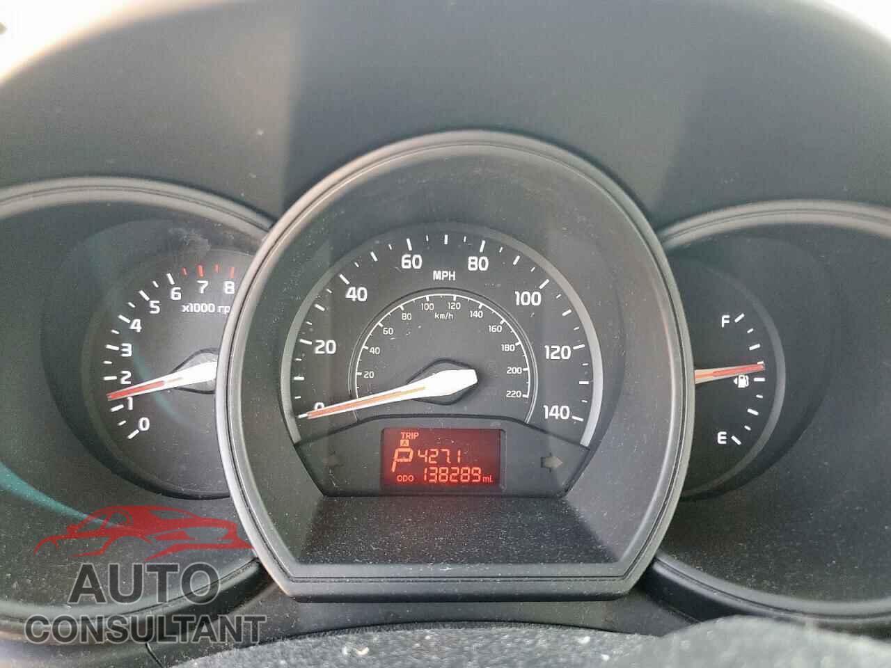 KIA RIO 2012 - KNADM5A35C6016933